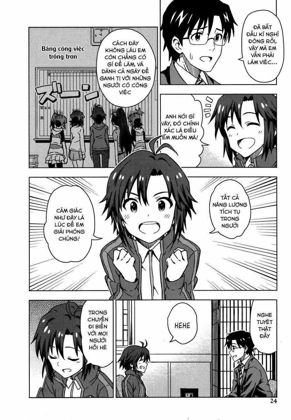 The Idolm@Ster (Mana) - Chapter 28 - Trang 12
