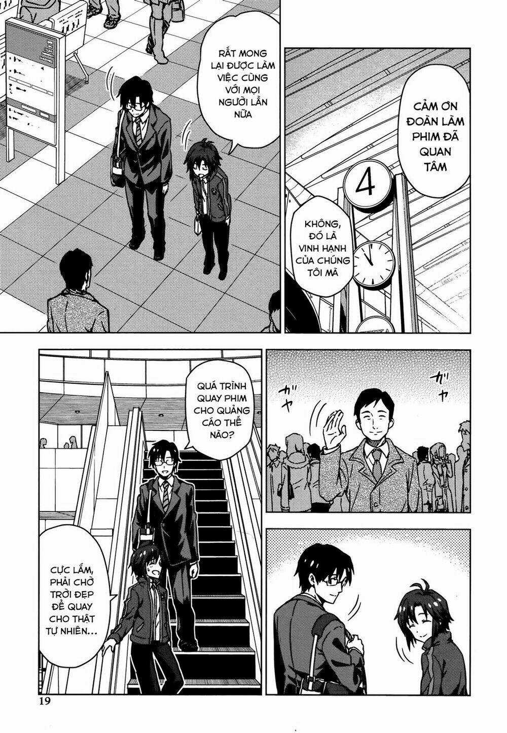 The Idolm@Ster (Mana) - Chapter 28 - Trang 7