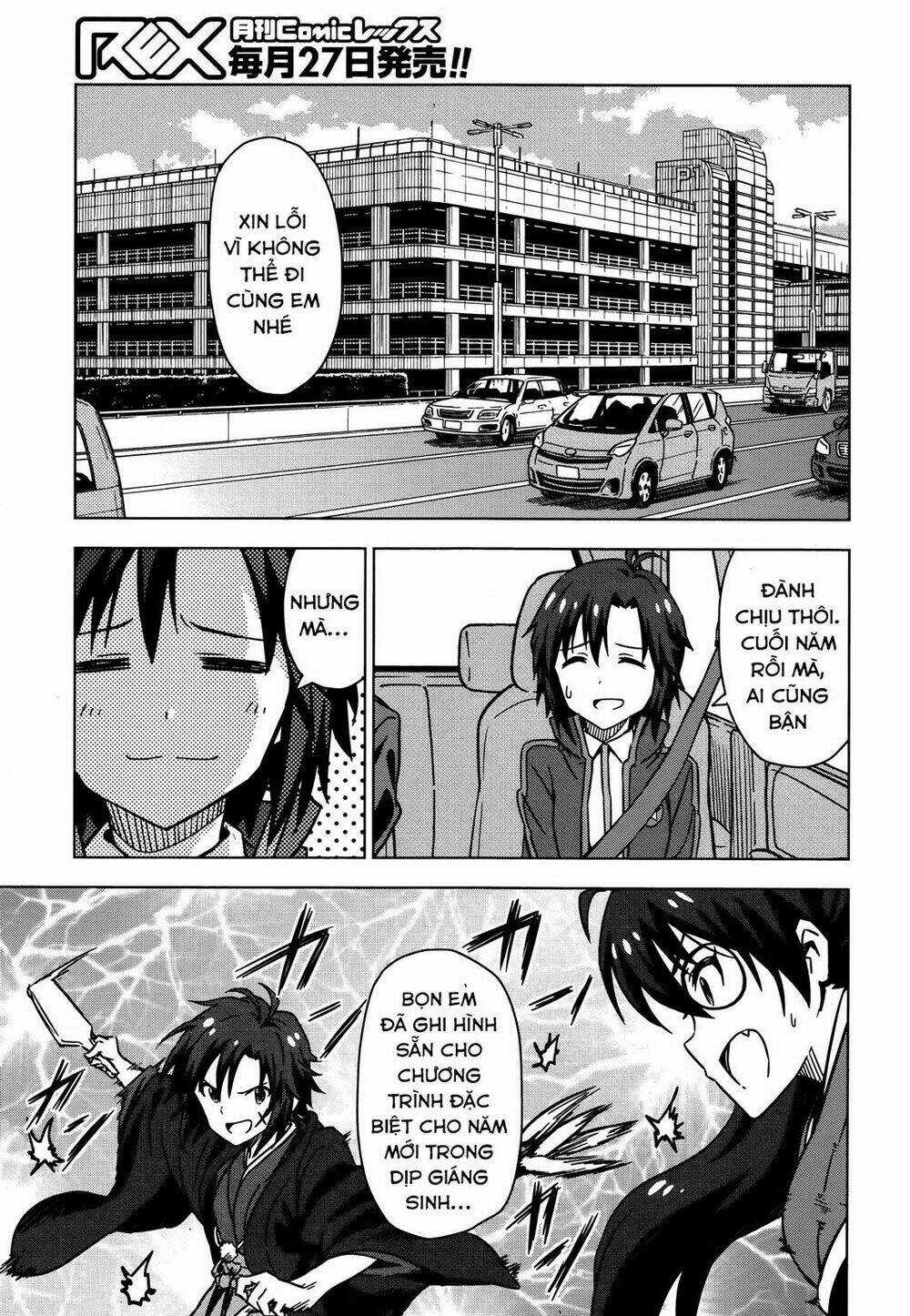 The Idolm@Ster (Mana) - Chapter 28 - Trang 9