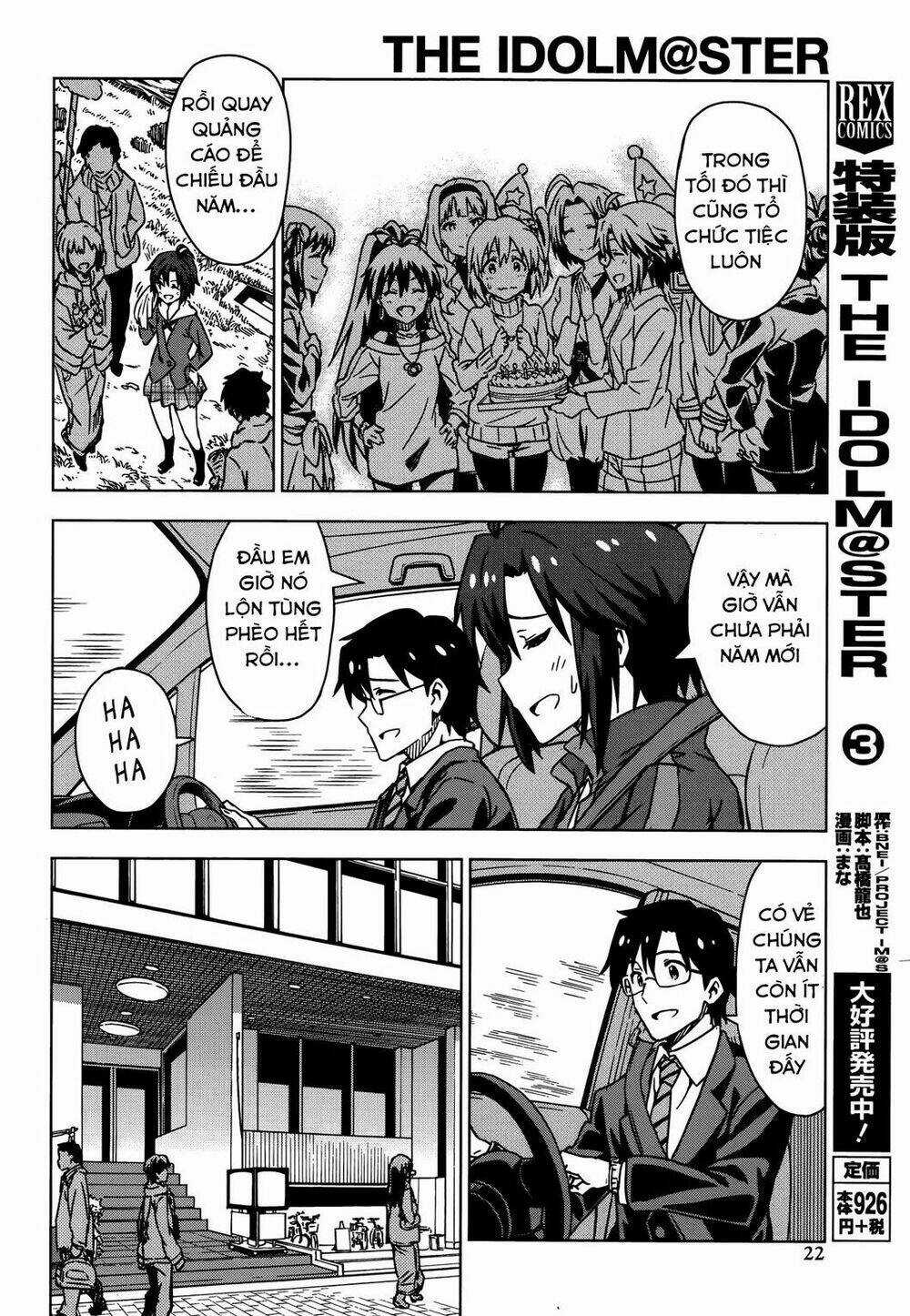 The Idolm@Ster (Mana) - Chapter 28 - Trang 10