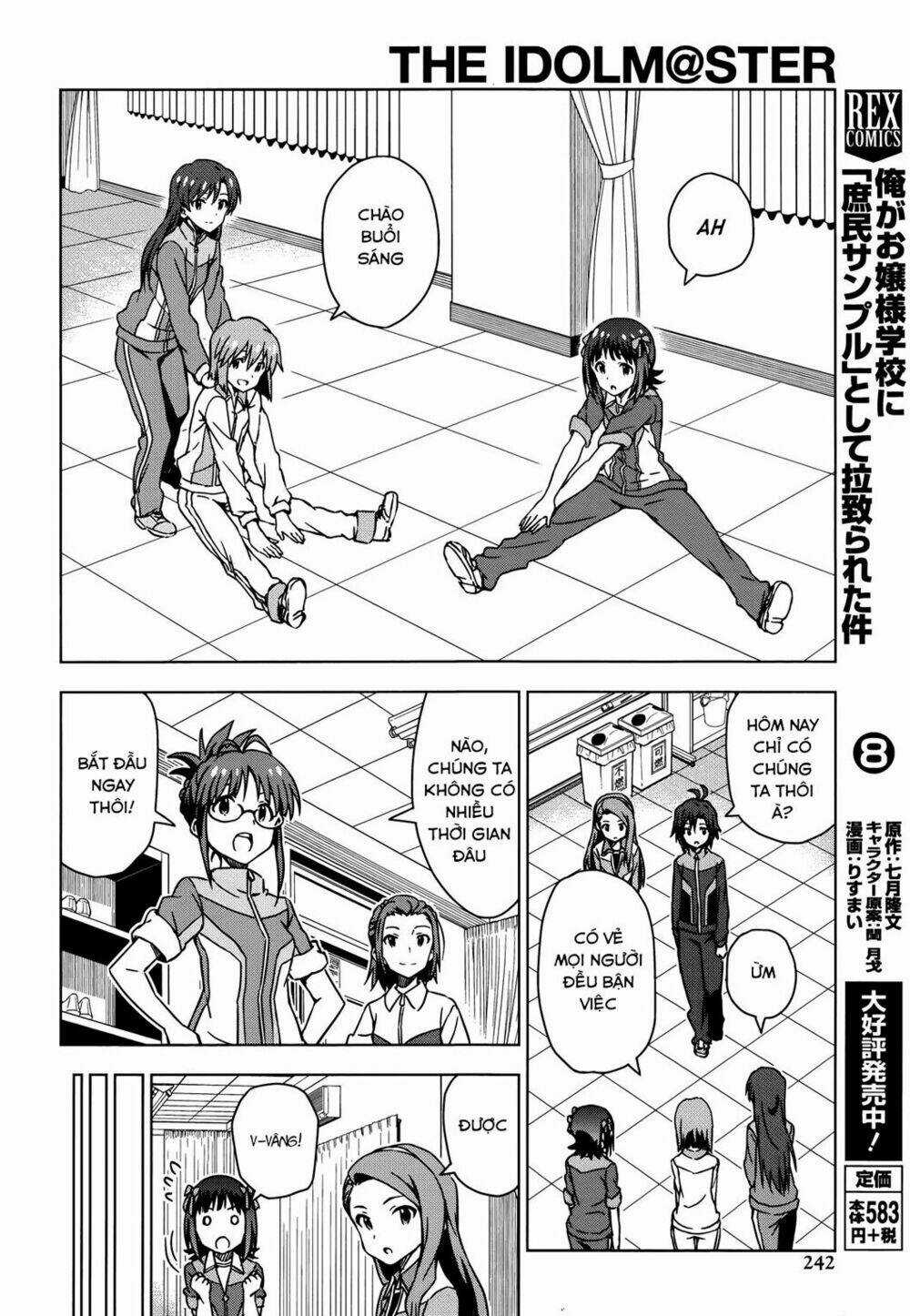 The Idolm@Ster (Mana) - Chapter 29 - Trang 12