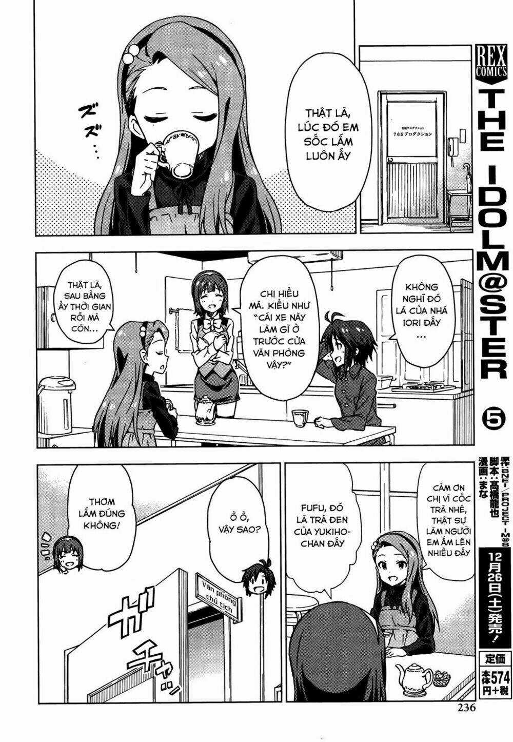The Idolm@Ster (Mana) - Chapter 29 - Trang 6