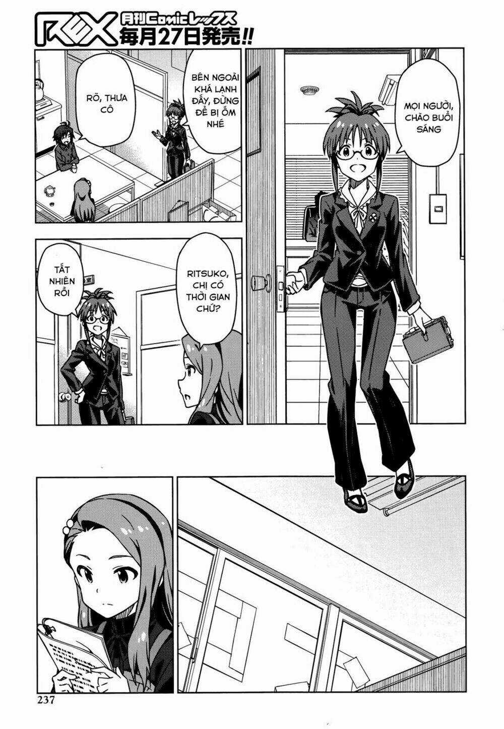 The Idolm@Ster (Mana) - Chapter 29 - Trang 7