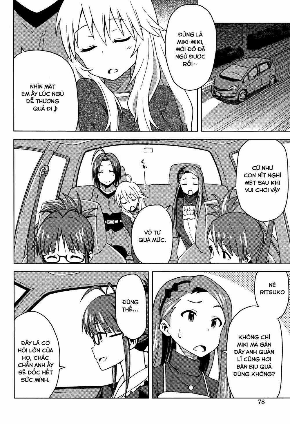 The Idolm@Ster (Mana) - Chapter 3 - Trang 12