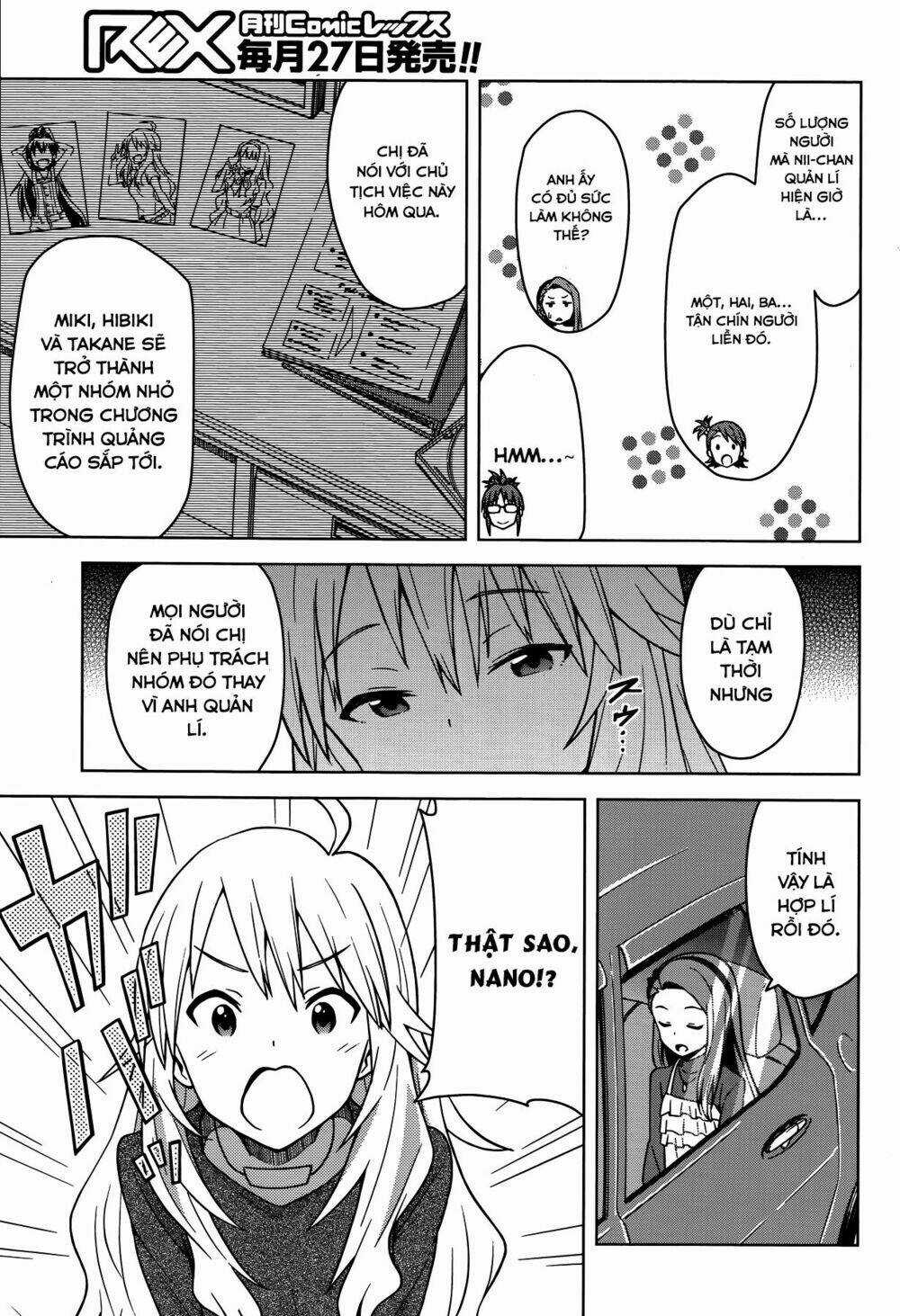 The Idolm@Ster (Mana) - Chapter 3 - Trang 13