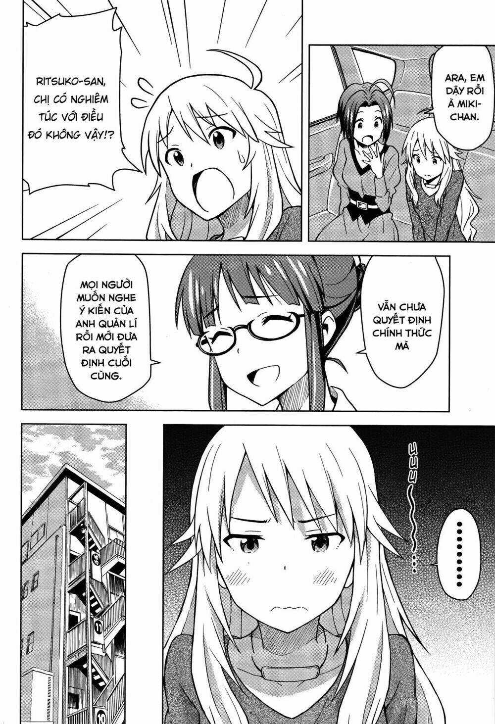 The Idolm@Ster (Mana) - Chapter 3 - Trang 14