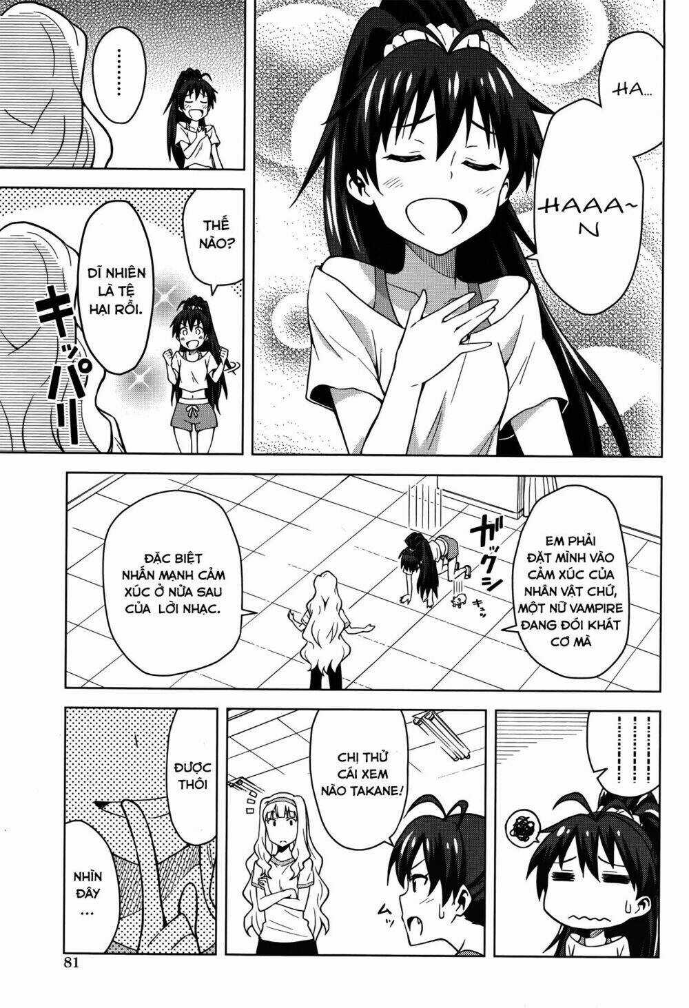 The Idolm@Ster (Mana) - Chapter 3 - Trang 15