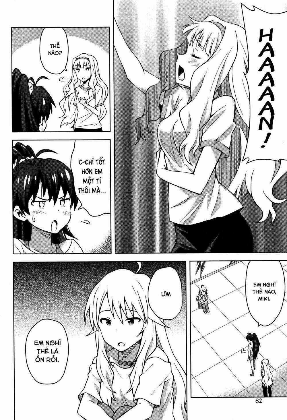 The Idolm@Ster (Mana) - Chapter 3 - Trang 16