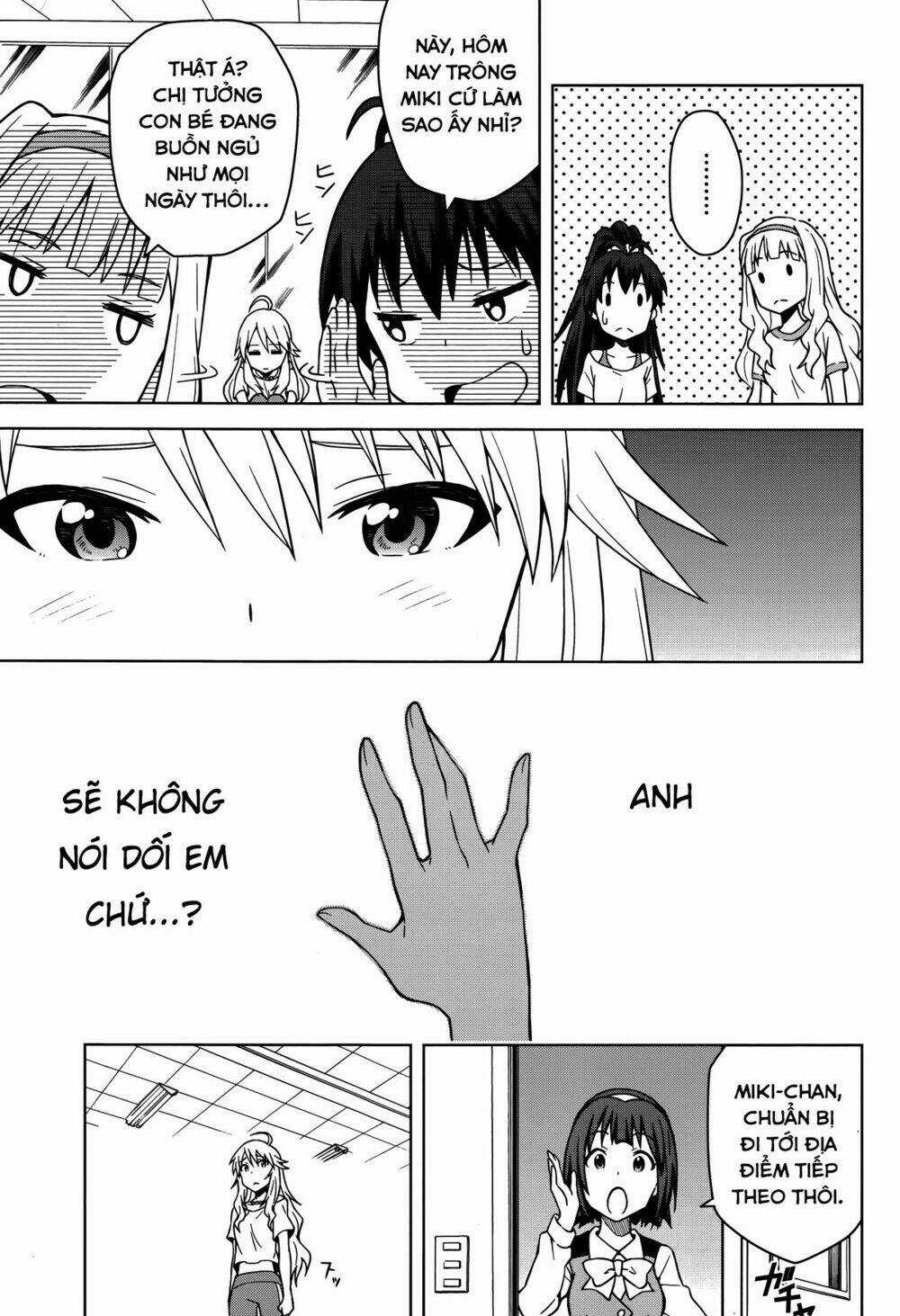 The Idolm@Ster (Mana) - Chapter 3 - Trang 17