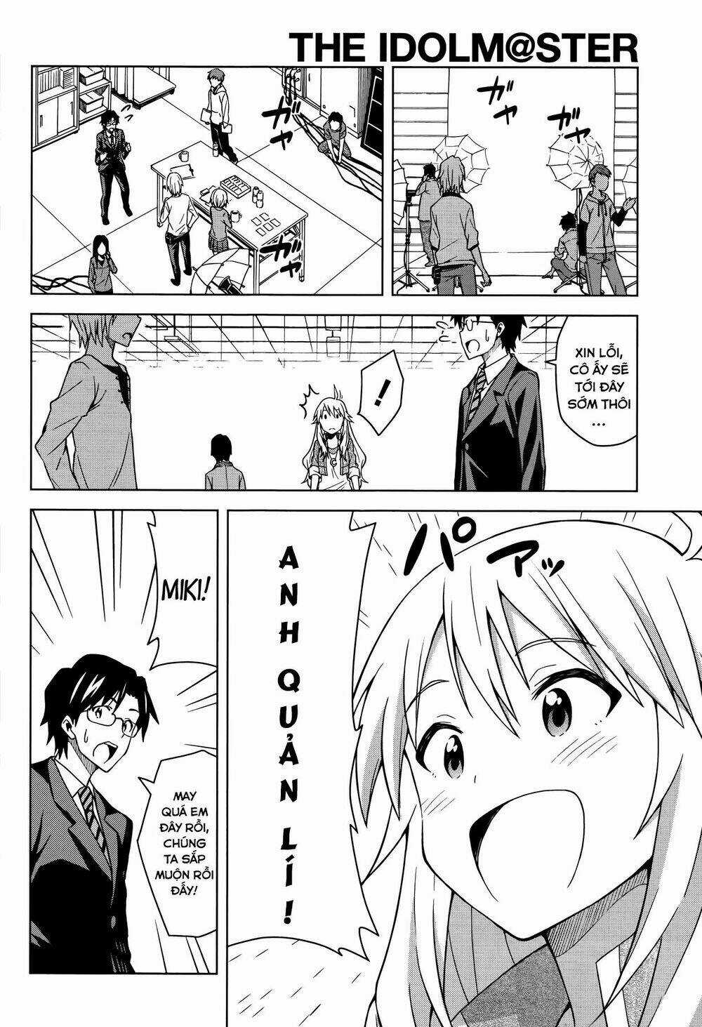 The Idolm@Ster (Mana) - Chapter 3 - Trang 18