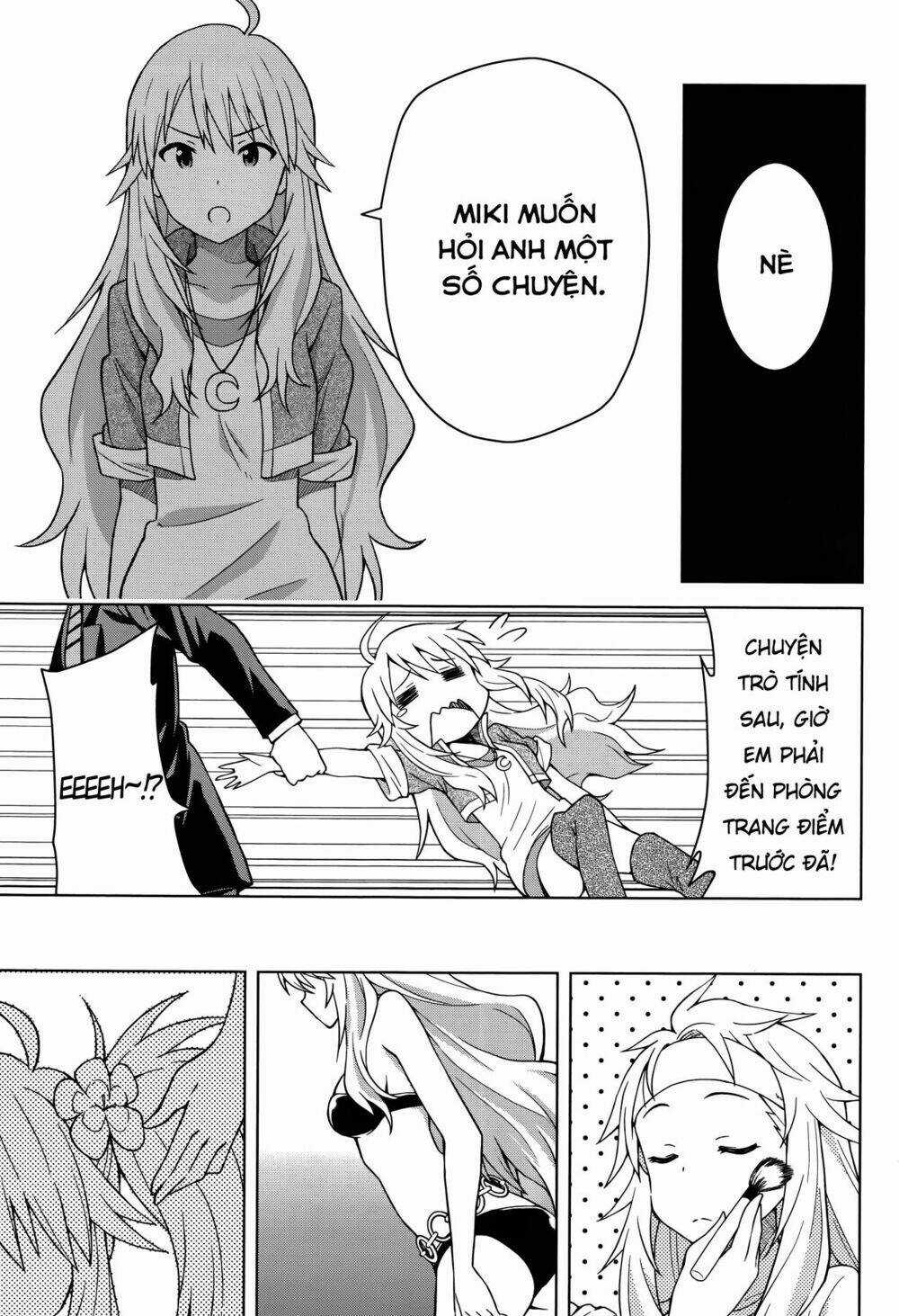 The Idolm@Ster (Mana) - Chapter 3 - Trang 19