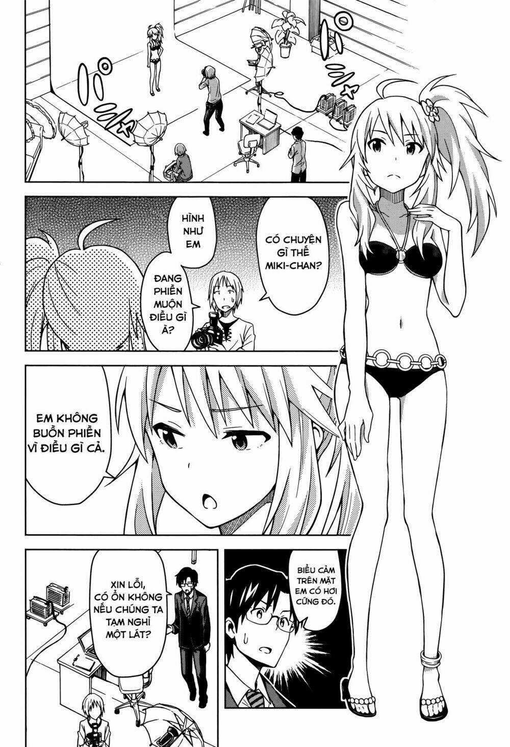 The Idolm@Ster (Mana) - Chapter 3 - Trang 20