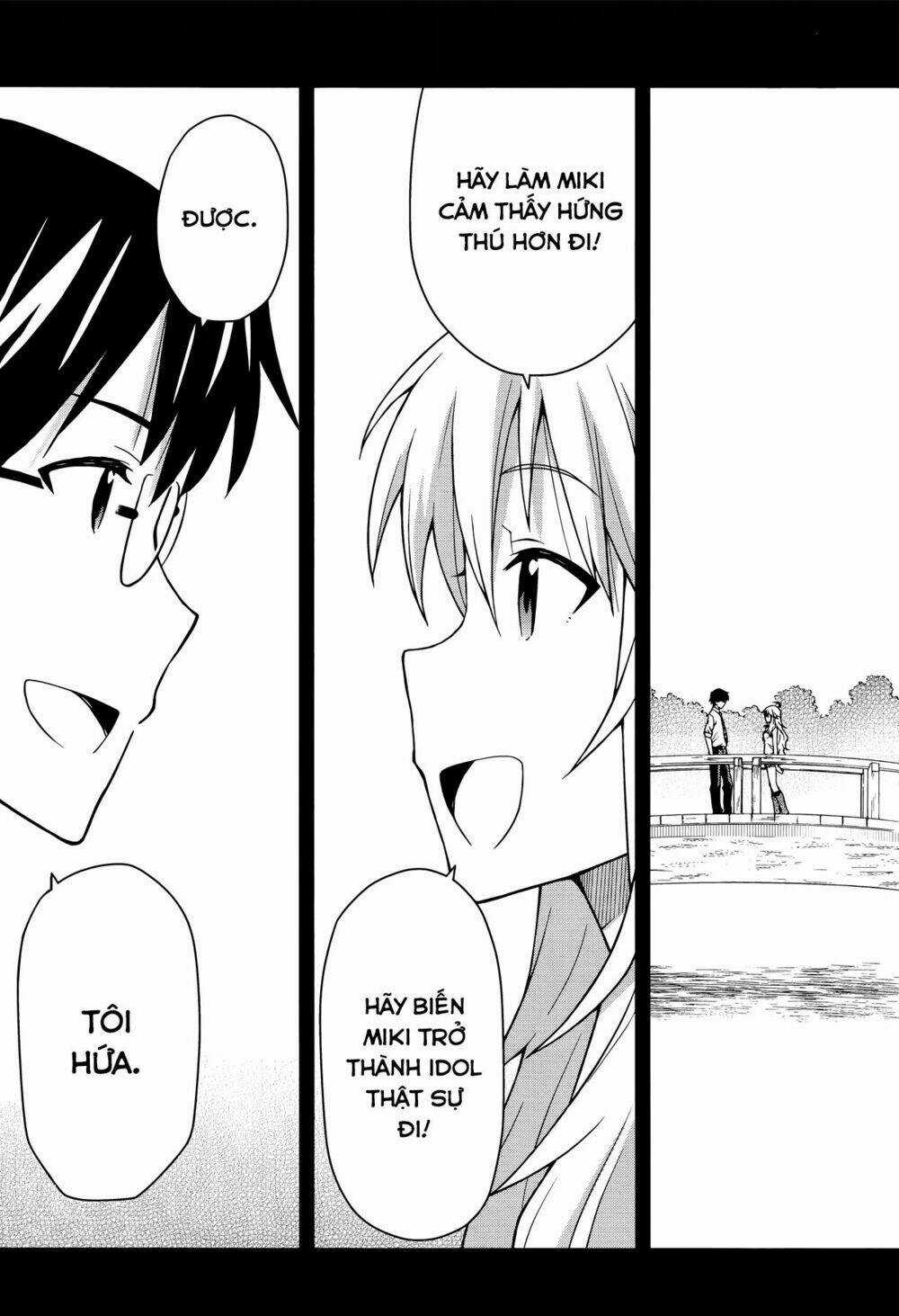 The Idolm@Ster (Mana) - Chapter 3 - Trang 24