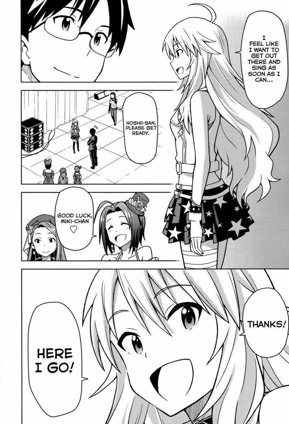 The Idolm@Ster (Mana) - Chapter 3 - Trang 4
