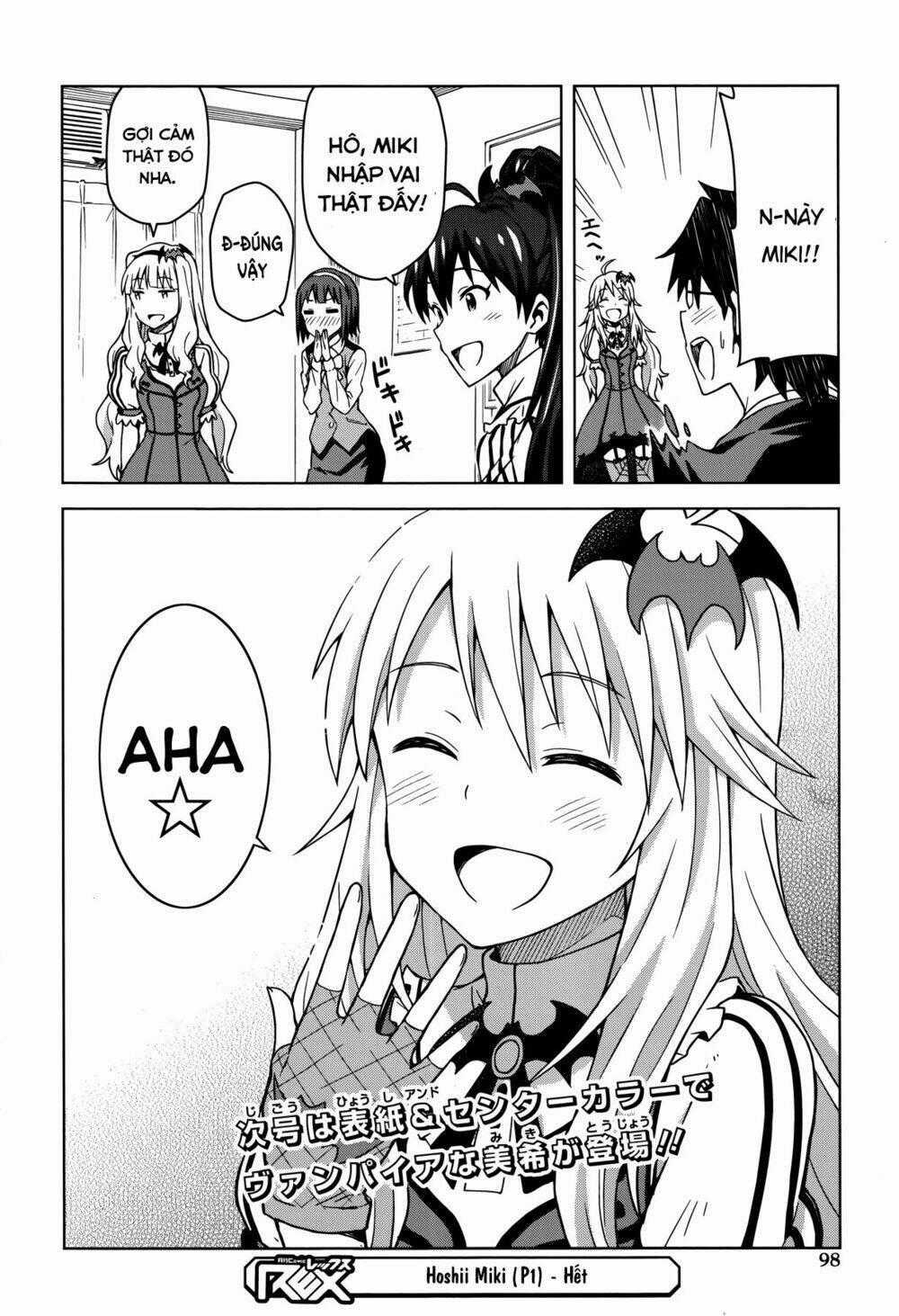 The Idolm@Ster (Mana) - Chapter 3 - Trang 32