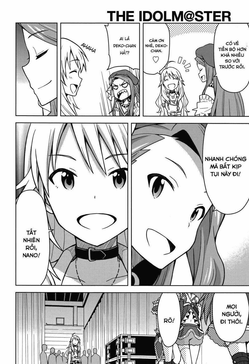 The Idolm@Ster (Mana) - Chapter 3 - Trang 8