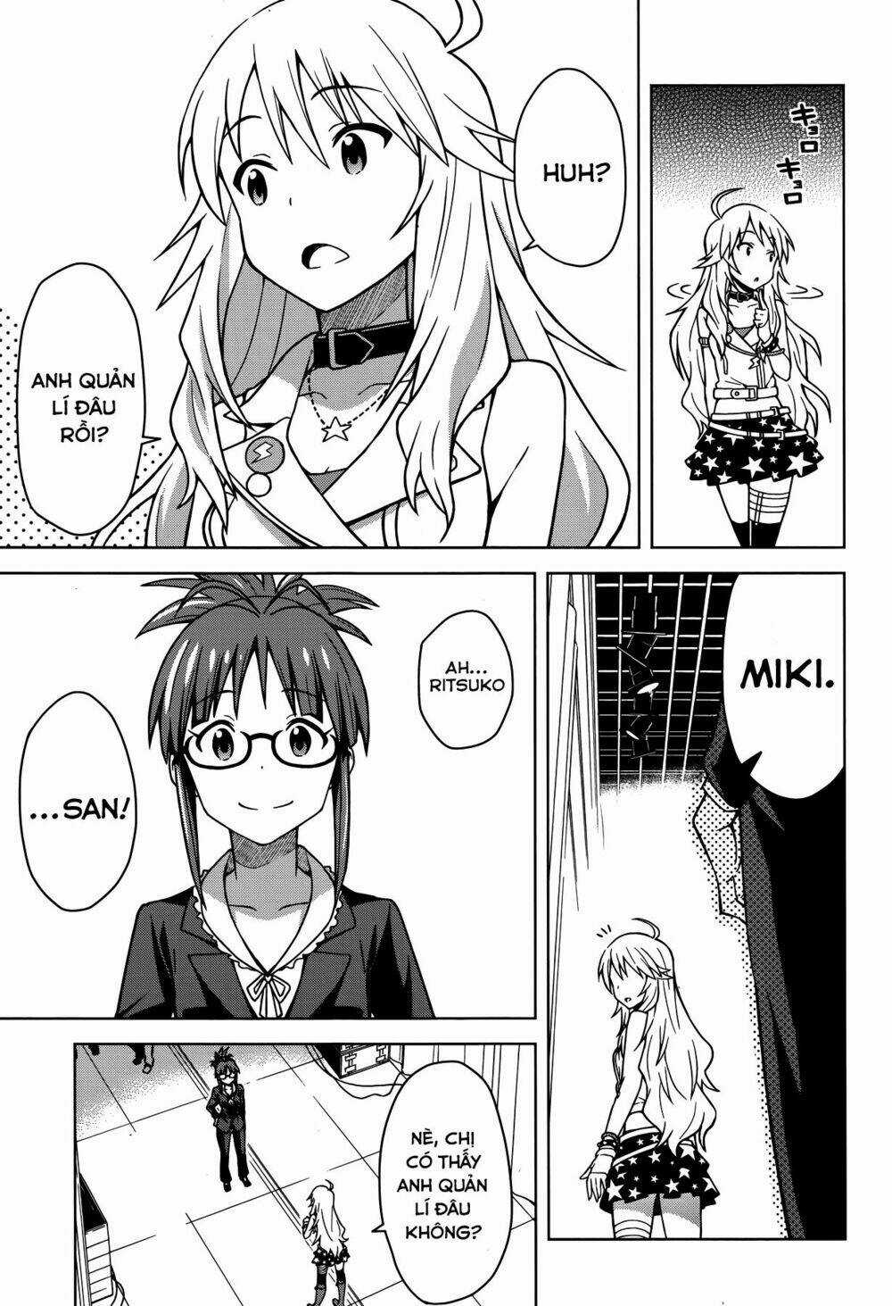 The Idolm@Ster (Mana) - Chapter 3 - Trang 9