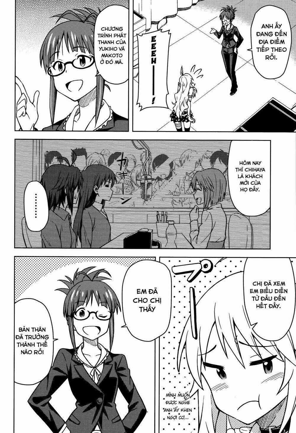 The Idolm@Ster (Mana) - Chapter 3 - Trang 10