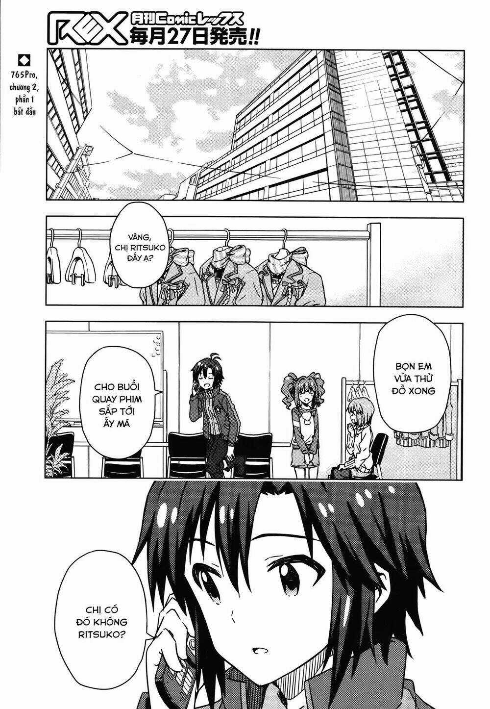 The Idolm@Ster (Mana) - Chapter 31 - Trang 3