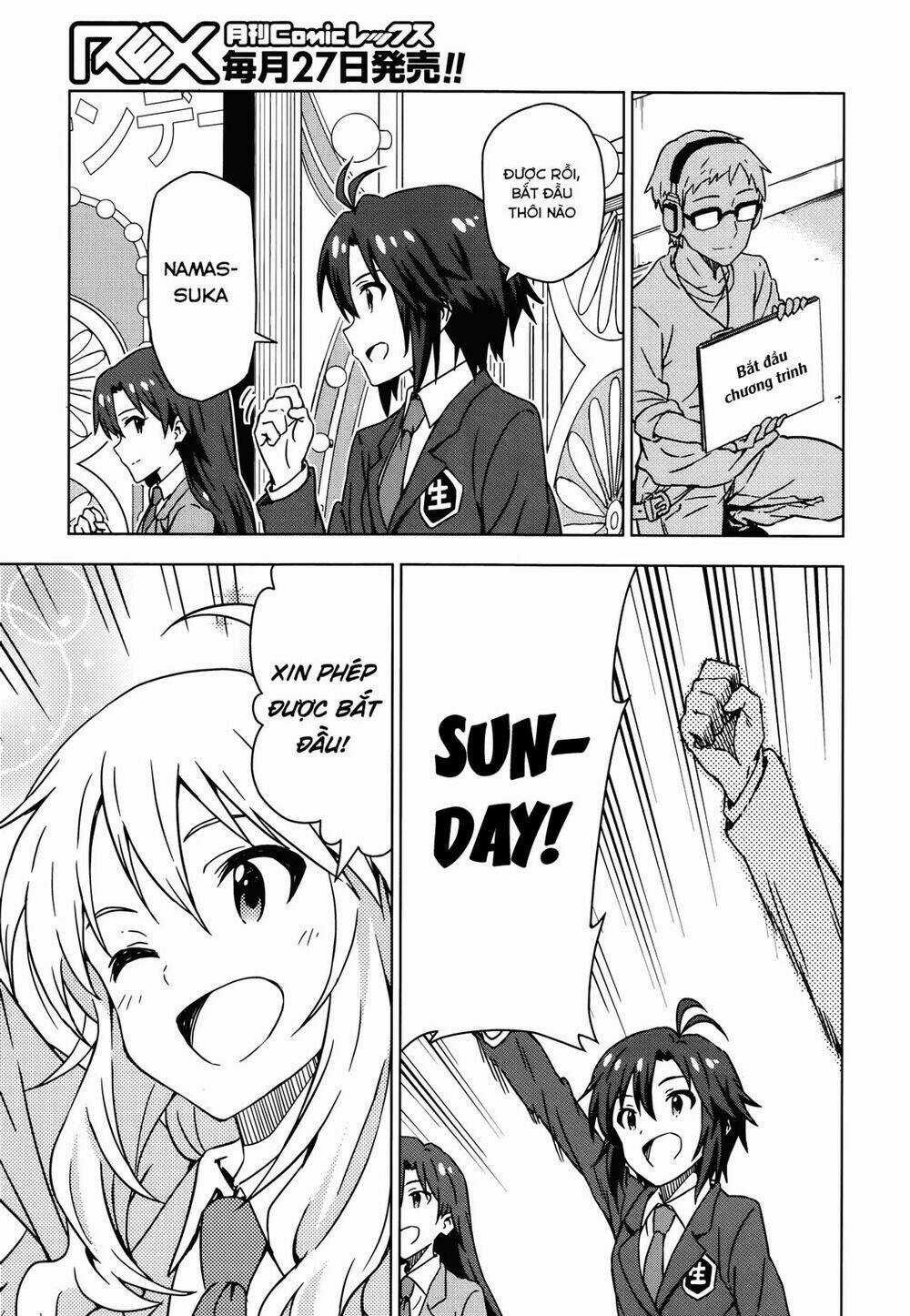 The Idolm@Ster (Mana) - Chapter 32 - Trang 13