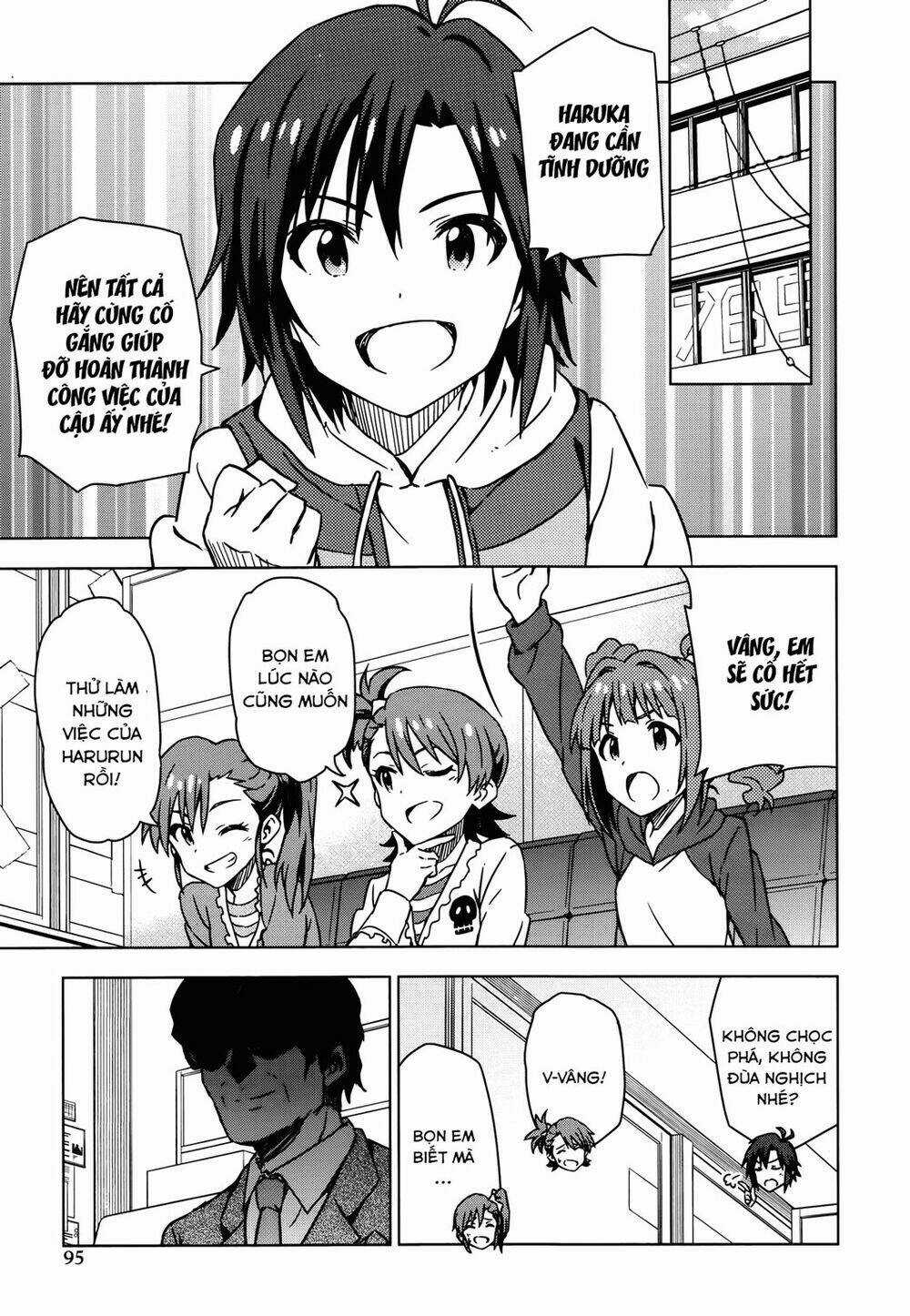 The Idolm@Ster (Mana) - Chapter 32 - Trang 21