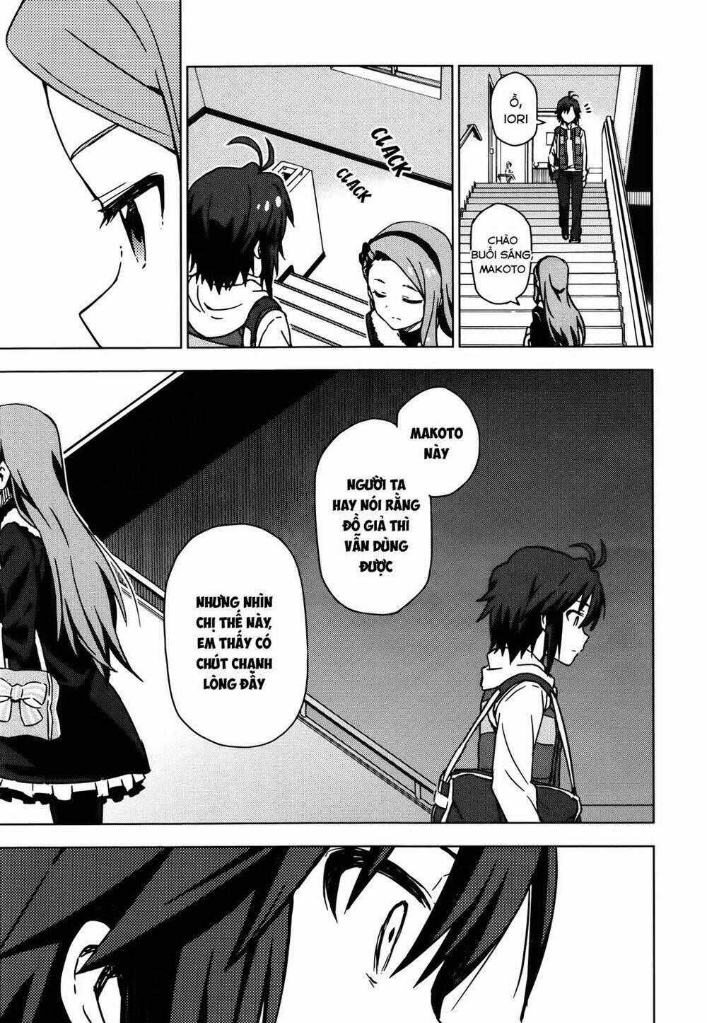 The Idolm@Ster (Mana) - Chapter 32 - Trang 23