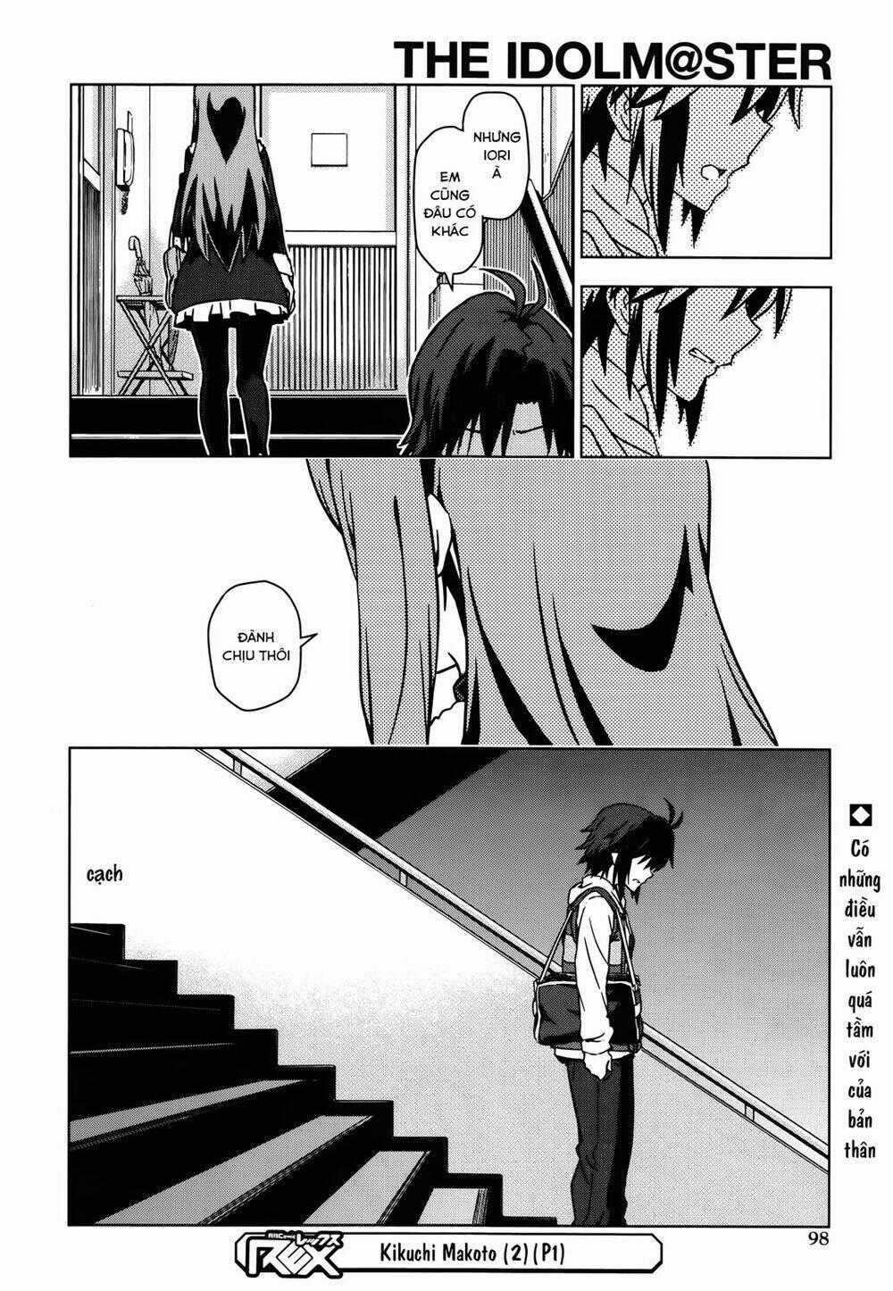 The Idolm@Ster (Mana) - Chapter 32 - Trang 24