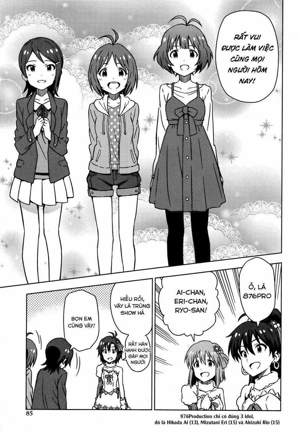 The Idolm@Ster (Mana) - Chapter 33 - Trang 5