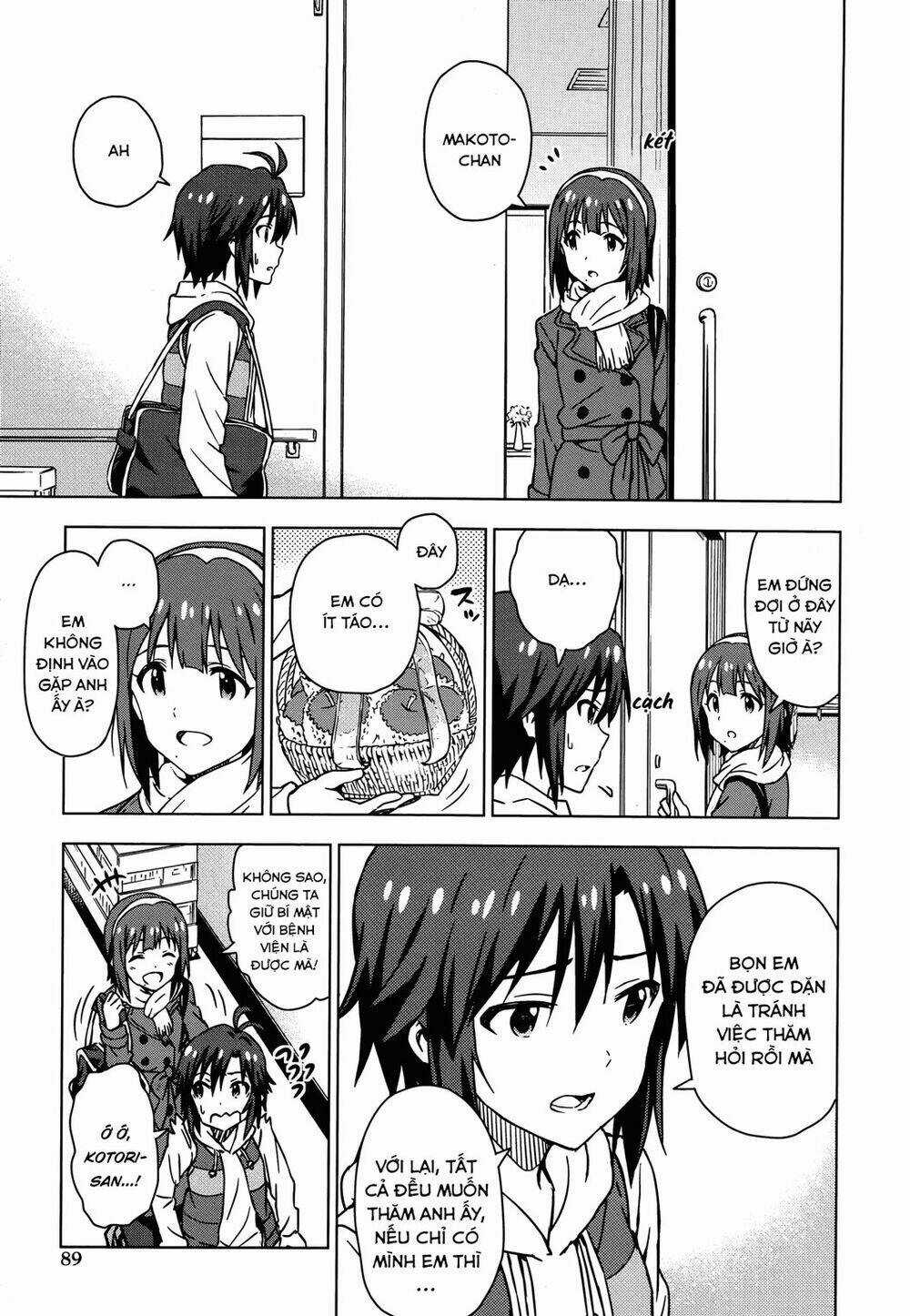 The Idolm@Ster (Mana) - Chapter 33 - Trang 9