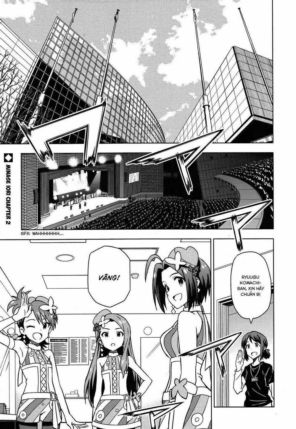 The Idolm@Ster (Mana) - Chapter 34 - Trang 3