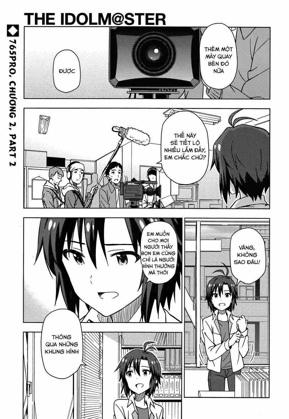The Idolm@Ster (Mana) - Chapter 36 - Trang 3