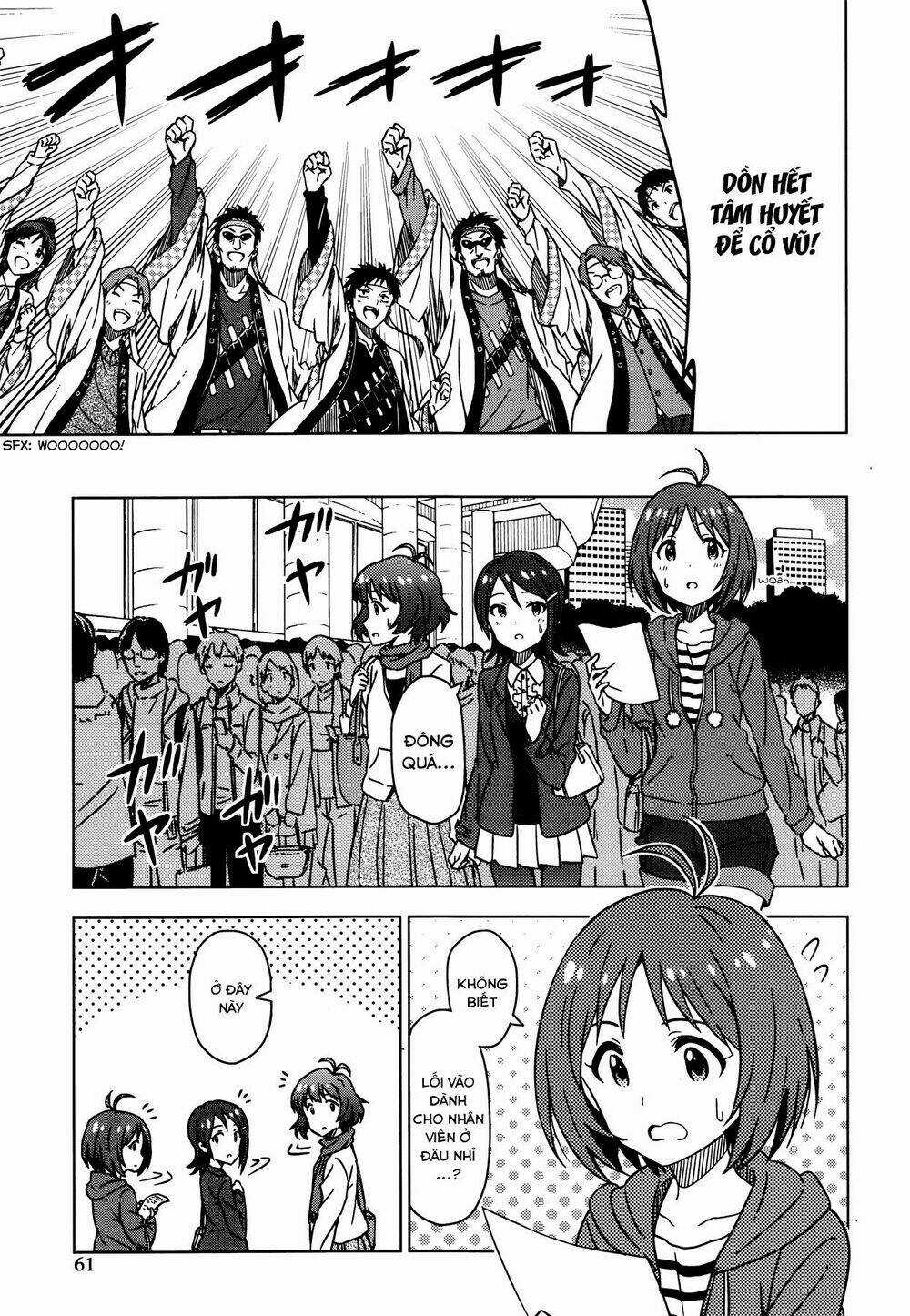 The Idolm@Ster (Mana) - Chapter 37 - Trang 7