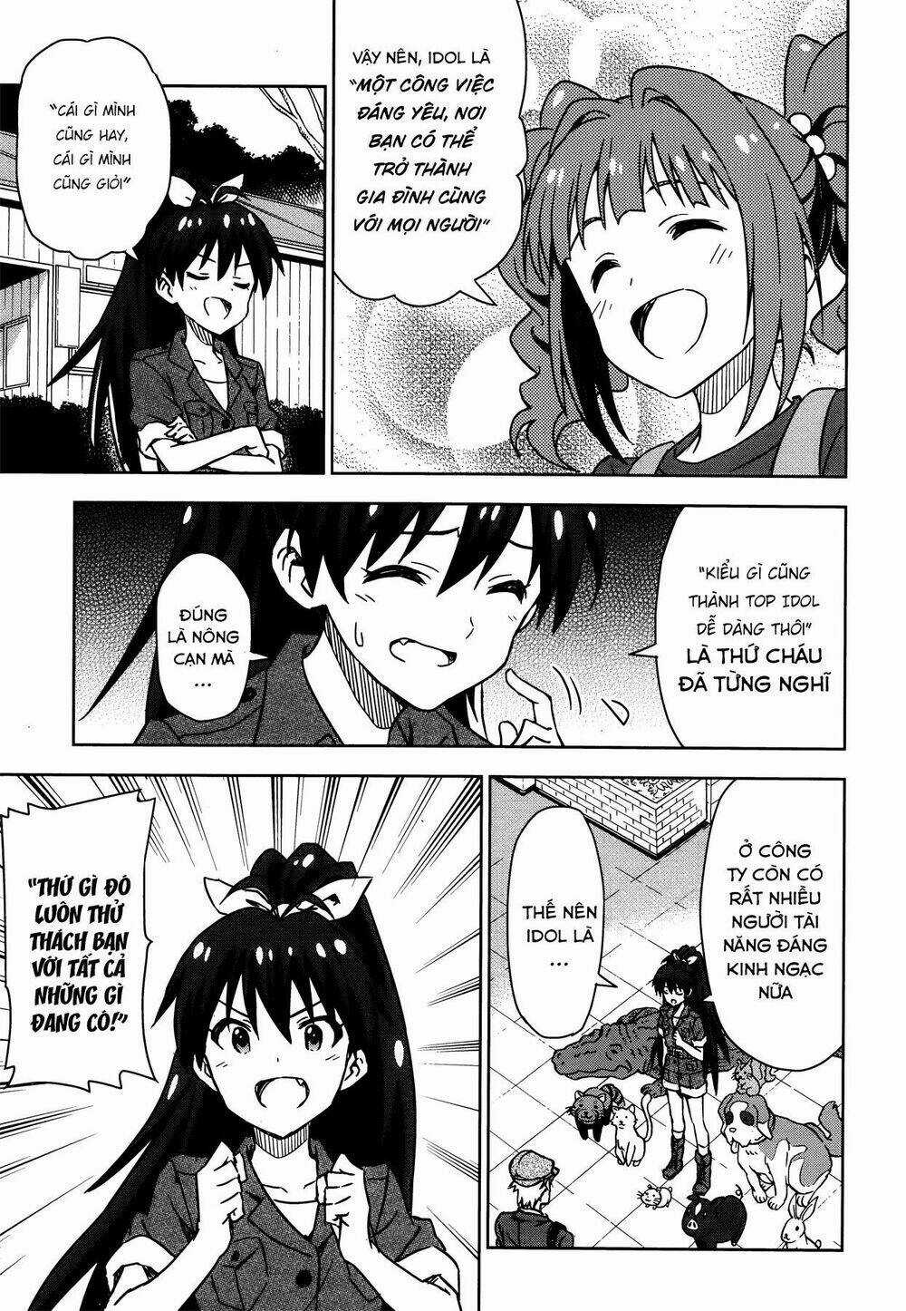 The Idolm@Ster (Mana) - Chapter 38 - Trang 17