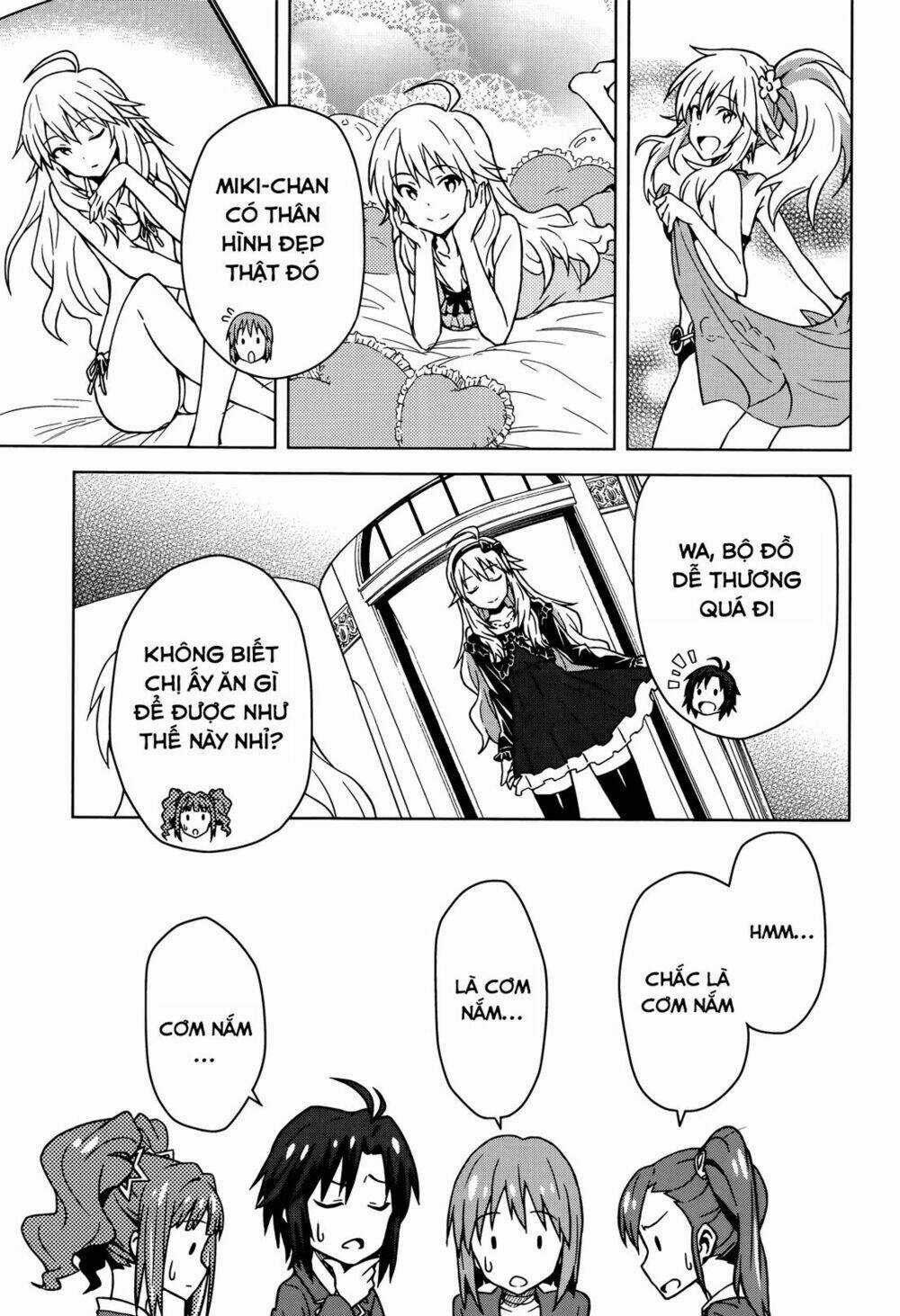 The Idolm@Ster (Mana) - Chapter 4 - Trang 13