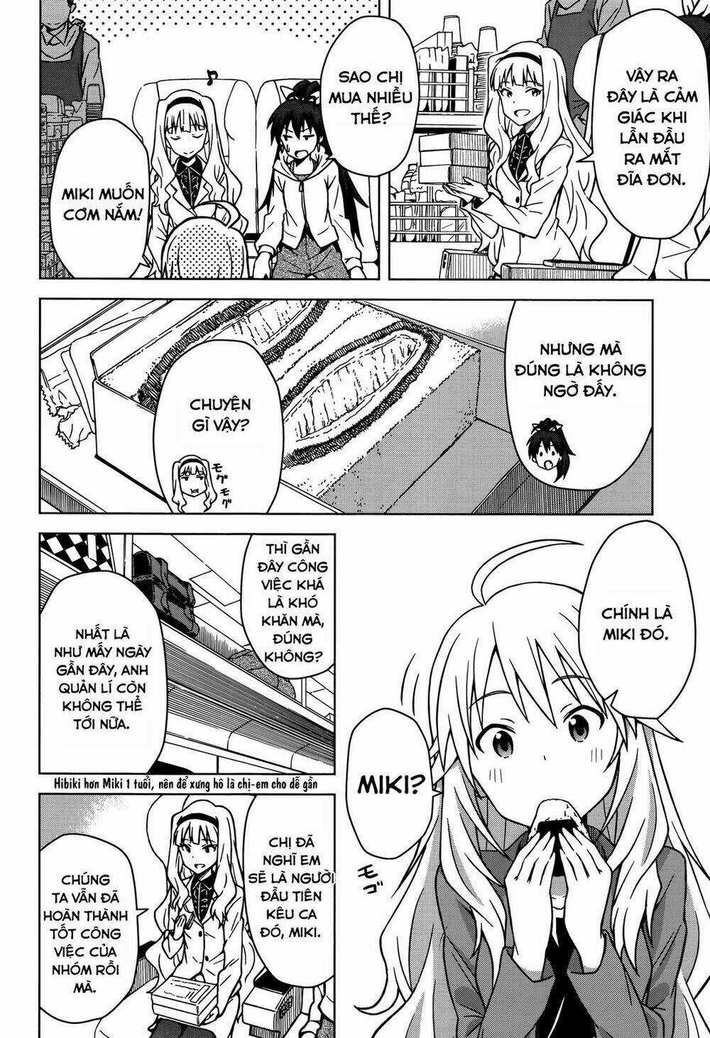 The Idolm@Ster (Mana) - Chapter 4 - Trang 16