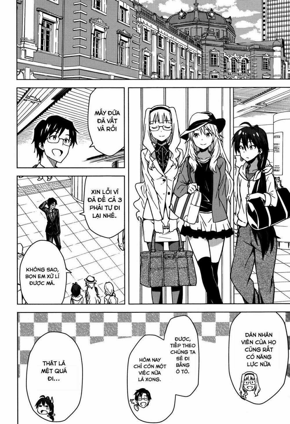 The Idolm@Ster (Mana) - Chapter 4 - Trang 18