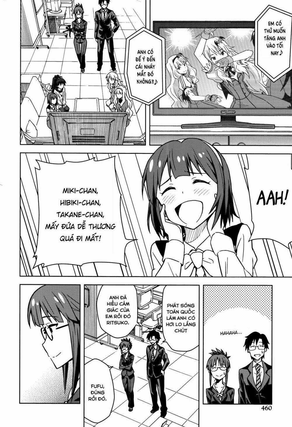 The Idolm@Ster (Mana) - Chapter 4 - Trang 23