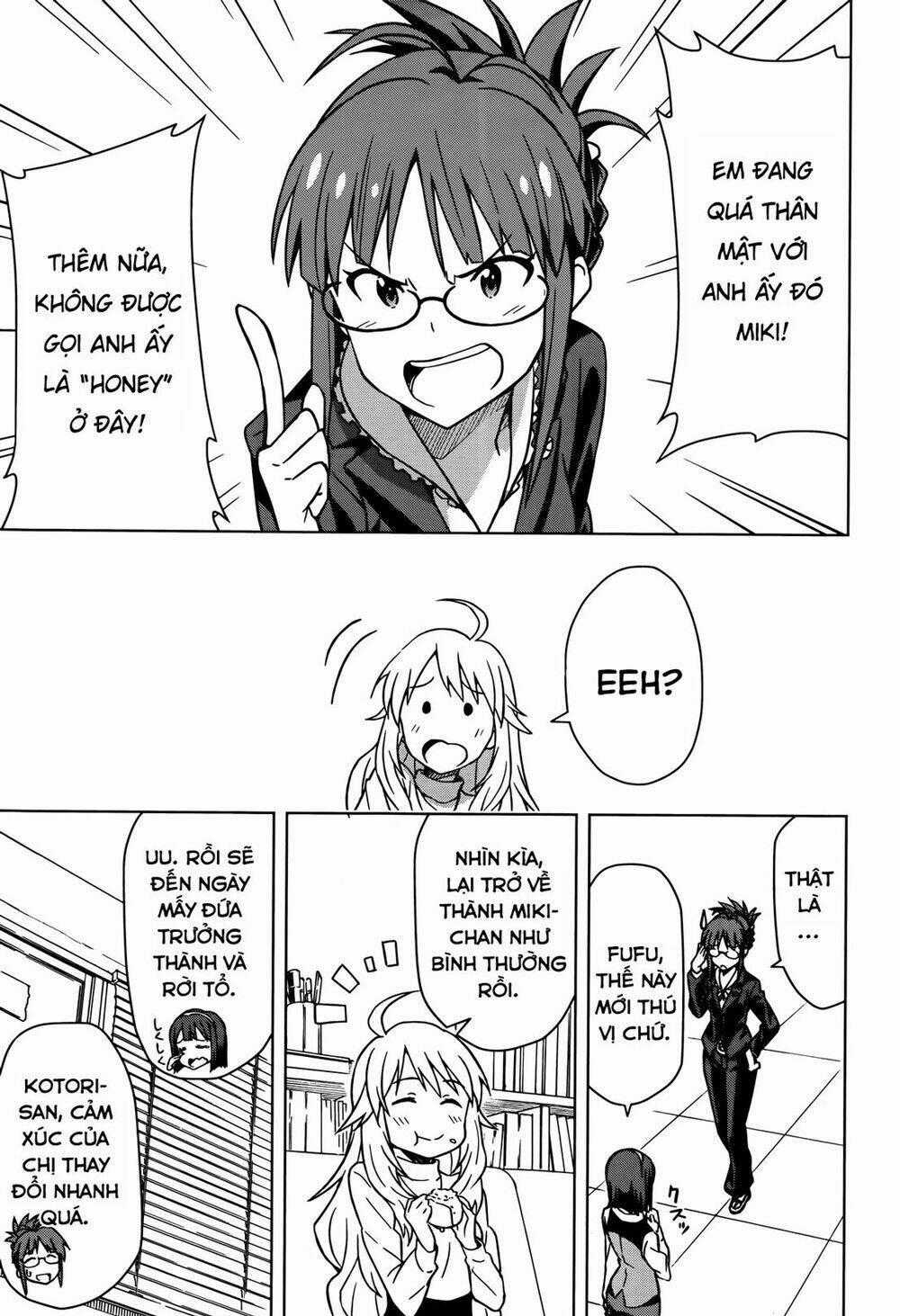 The Idolm@Ster (Mana) - Chapter 4 - Trang 26