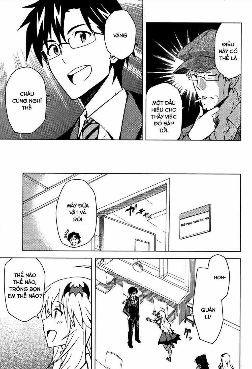 The Idolm@Ster (Mana) - Chapter 4 - Trang 7