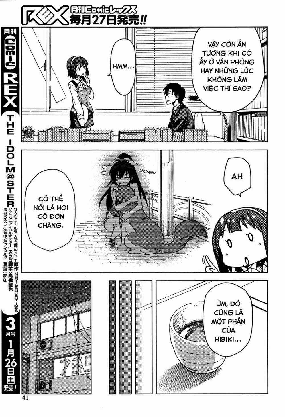 The Idolm@Ster (Mana) - Chapter 5 - Trang 11