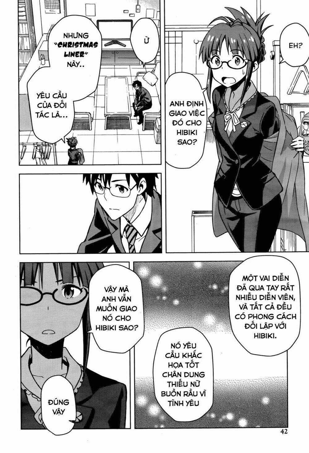The Idolm@Ster (Mana) - Chapter 5 - Trang 12