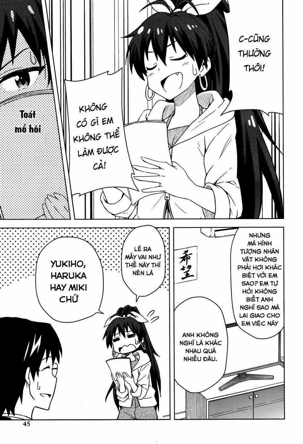 The Idolm@Ster (Mana) - Chapter 5 - Trang 15