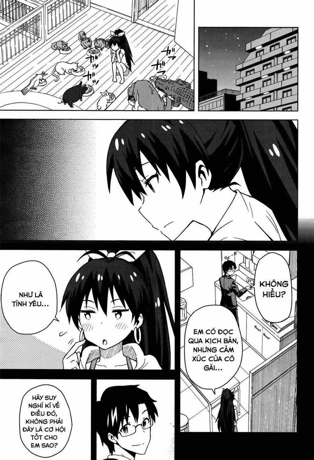 The Idolm@Ster (Mana) - Chapter 5 - Trang 17