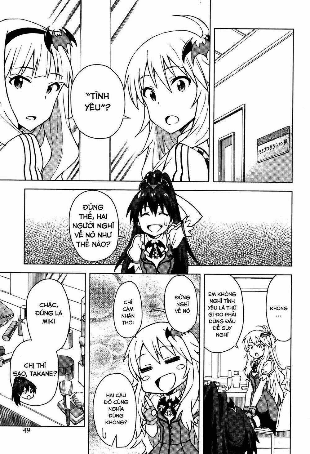 The Idolm@Ster (Mana) - Chapter 5 - Trang 19