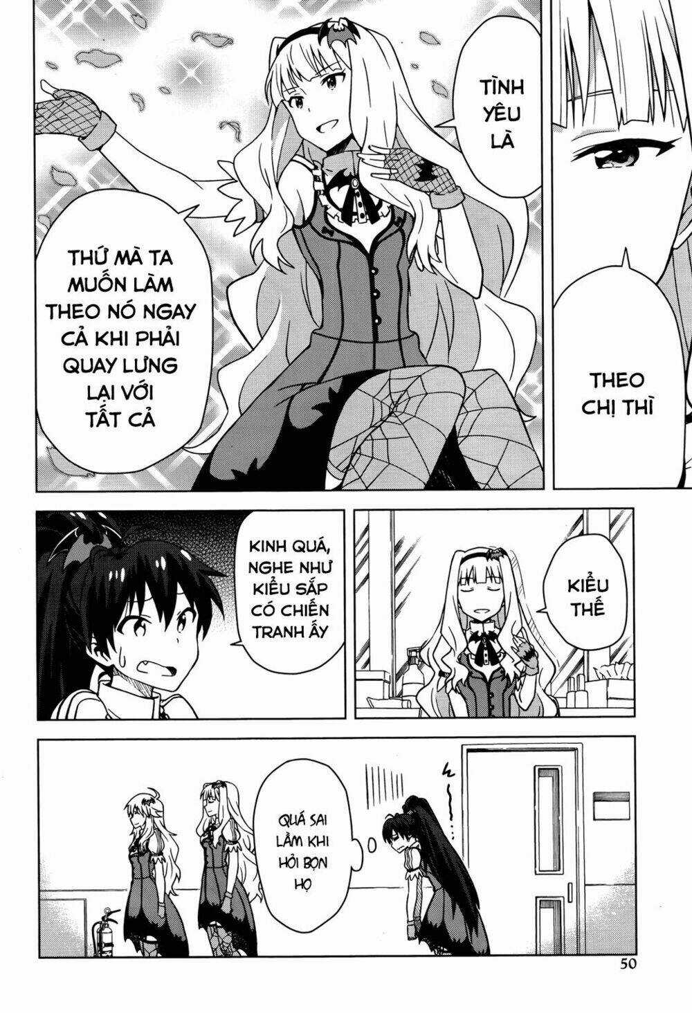 The Idolm@Ster (Mana) - Chapter 5 - Trang 20