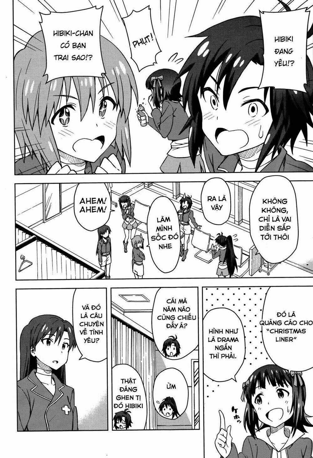 The Idolm@Ster (Mana) - Chapter 5 - Trang 22