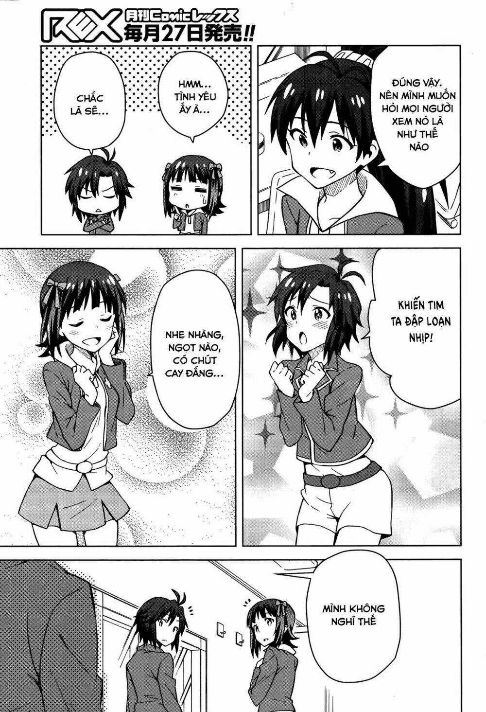 The Idolm@Ster (Mana) - Chapter 5 - Trang 23