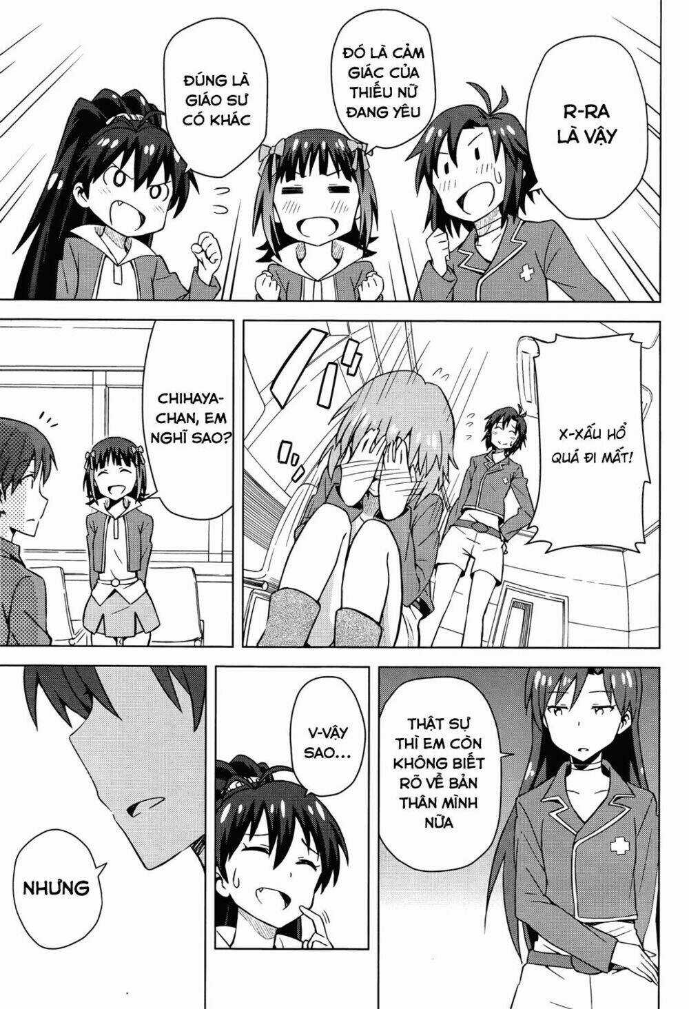 The Idolm@Ster (Mana) - Chapter 5 - Trang 25