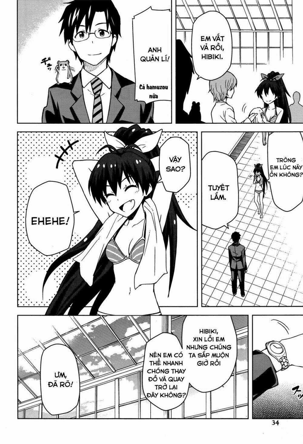 The Idolm@Ster (Mana) - Chapter 5 - Trang 4