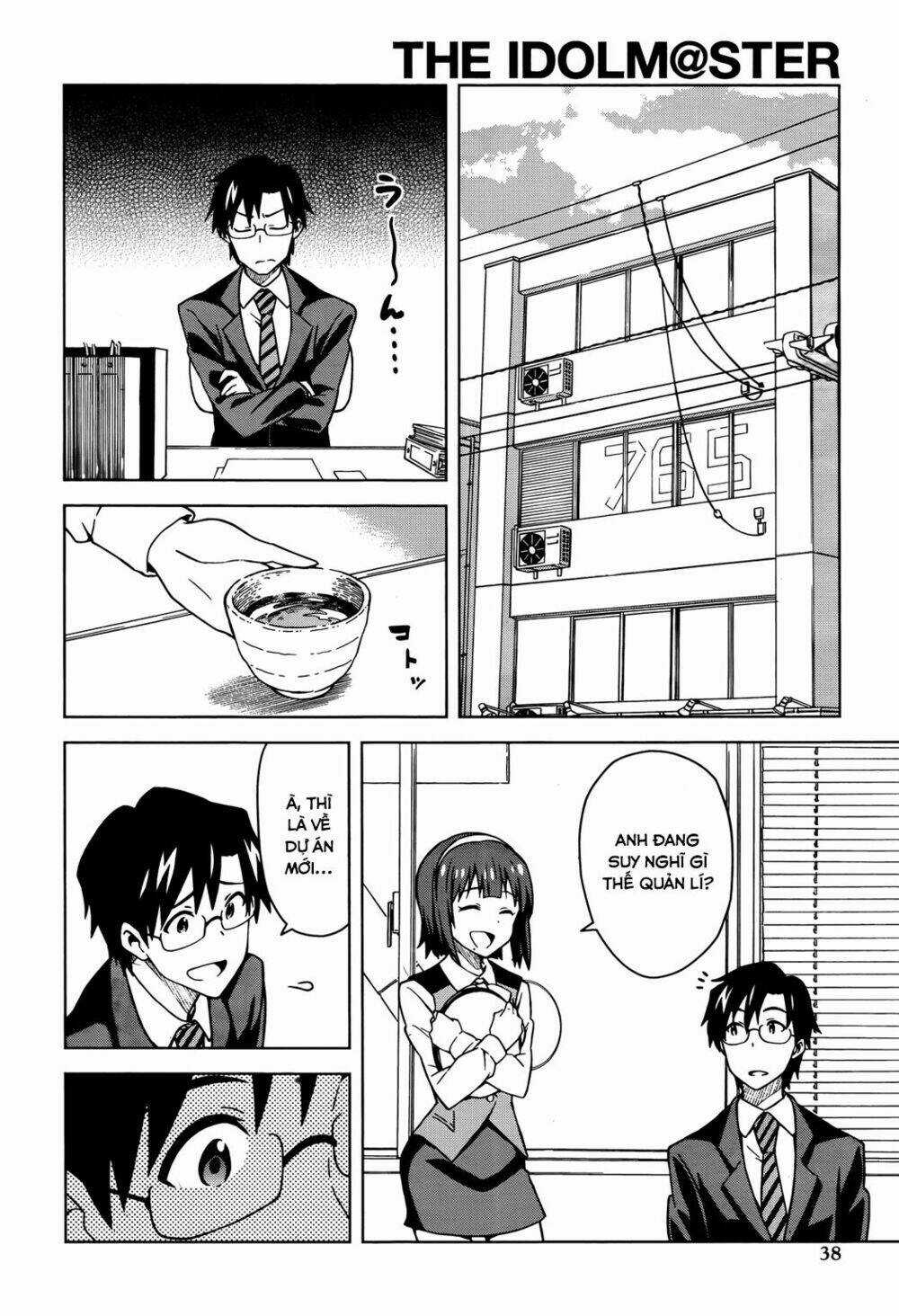 The Idolm@Ster (Mana) - Chapter 5 - Trang 8